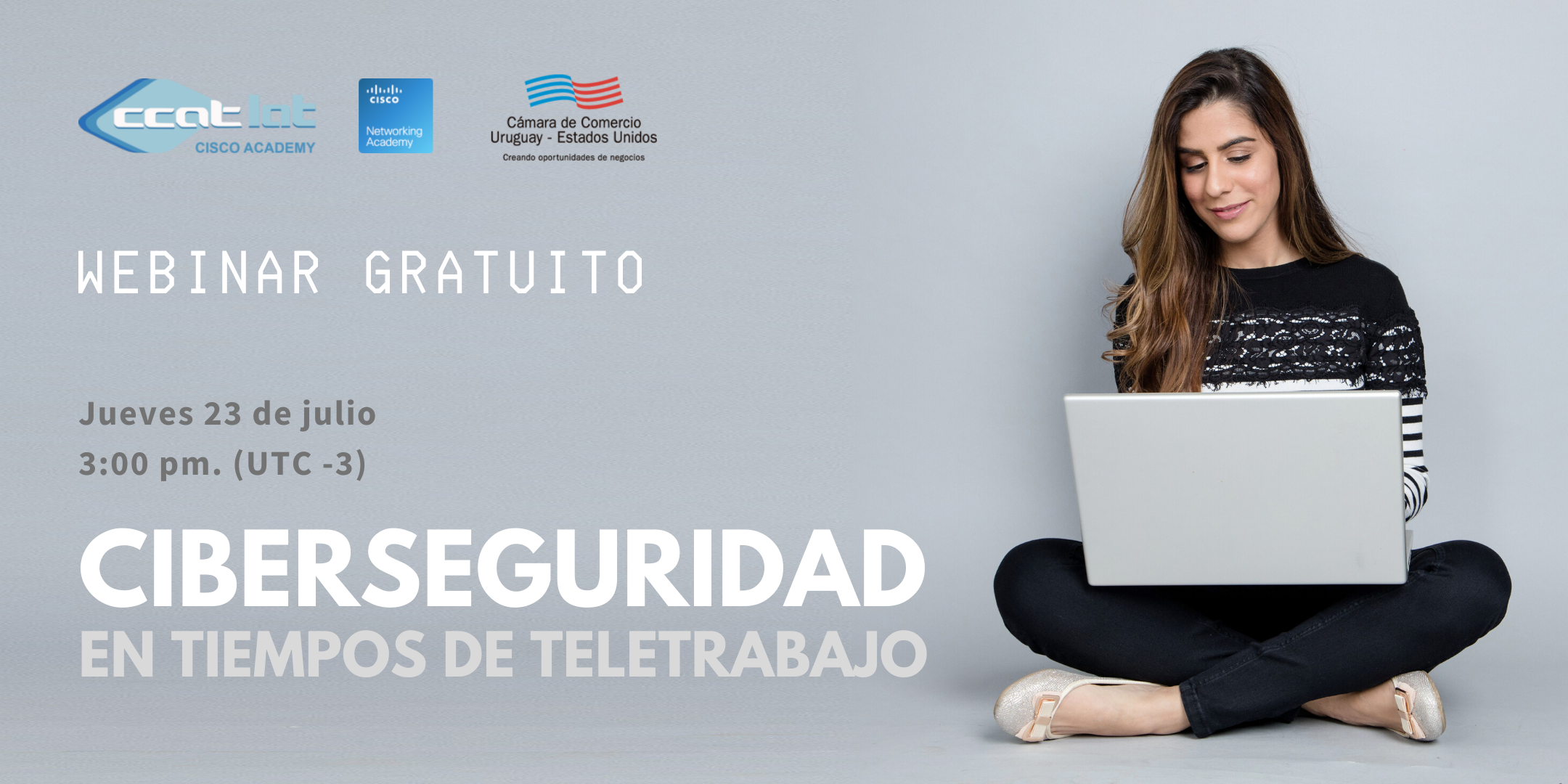 Webinar Ciberseguridad en tiempos de teletrabajo