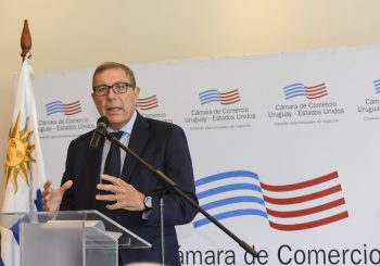Almuerzo con el Ministro Gabriel Oddone